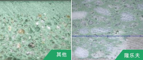 树脂、骨料分离