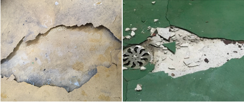 树脂包裹性差、脆性高